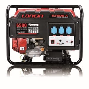 Ηλεκτροπαραγωγό Ζεύγος Loncin LC 6500D-A