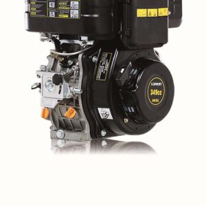 Κινητήρας Πετρελαίου Loncin D 350 FD (Κοντός Άξονας) με ΗΕ