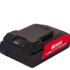Μπαταρία Zanon 18V / 2.5 Ah