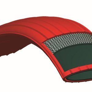 Μάνικα Ποτίσματος Heliflex Agroflat H90mm