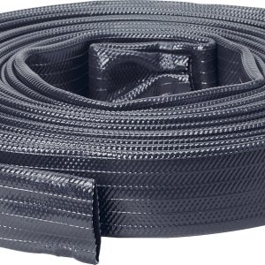 Μάνικα Ποτίσματος Heliflex Agroflat H100mm (Μαύρο)